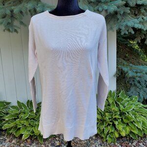 Loft Outlet Cream Sweater, Size L